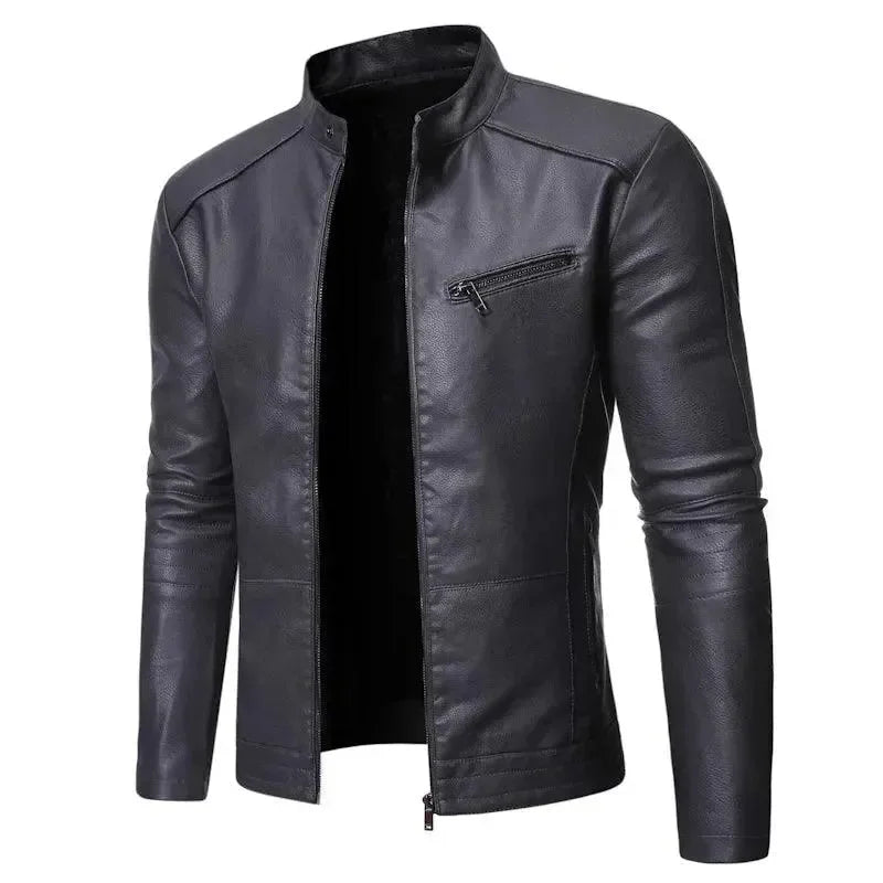 Stilla | Slim Fit Motorcykeljakke til herrer