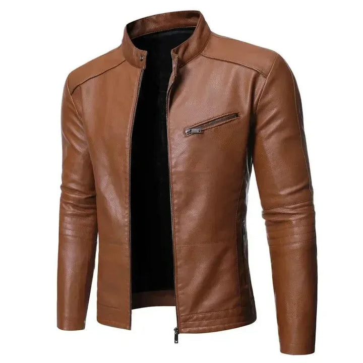 Stilla | Slim Fit Motorcykeljakke til herrer