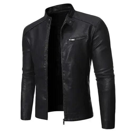 Stilla | Slim Fit Motorcykeljakke til herrer