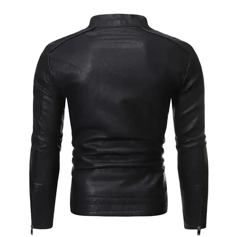 Stilla | Slim Fit Motorcykeljakke til herrer