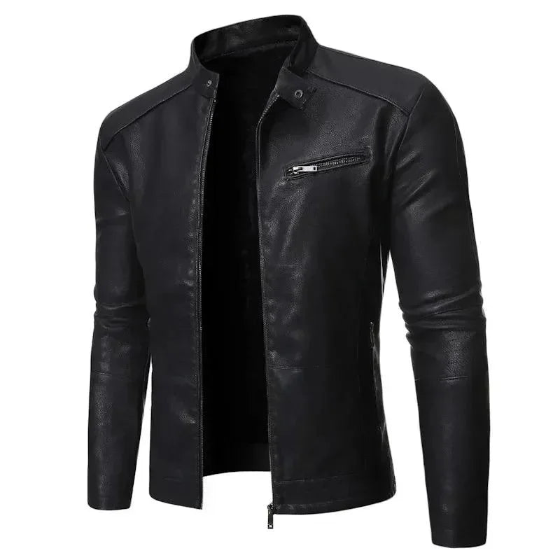 Stilla | Slim Fit Motorcykeljakke til herrer