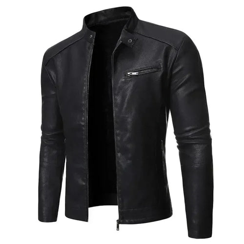 Stilla | Slim Fit Motorcykeljakke til herrer