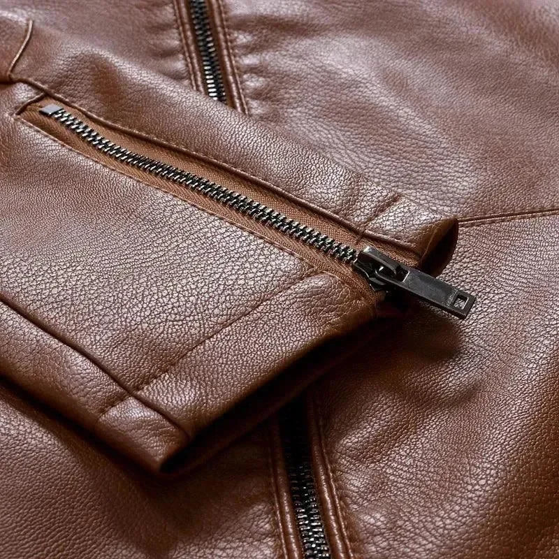 Stilla | Slim Fit Motorcykeljakke til herrer