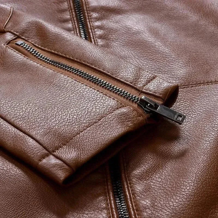 Stilla | Slim Fit Motorcykeljakke til herrer