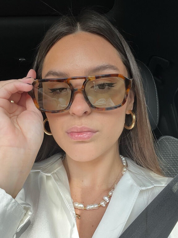 Stilla | Solbriller Vintage Aviator