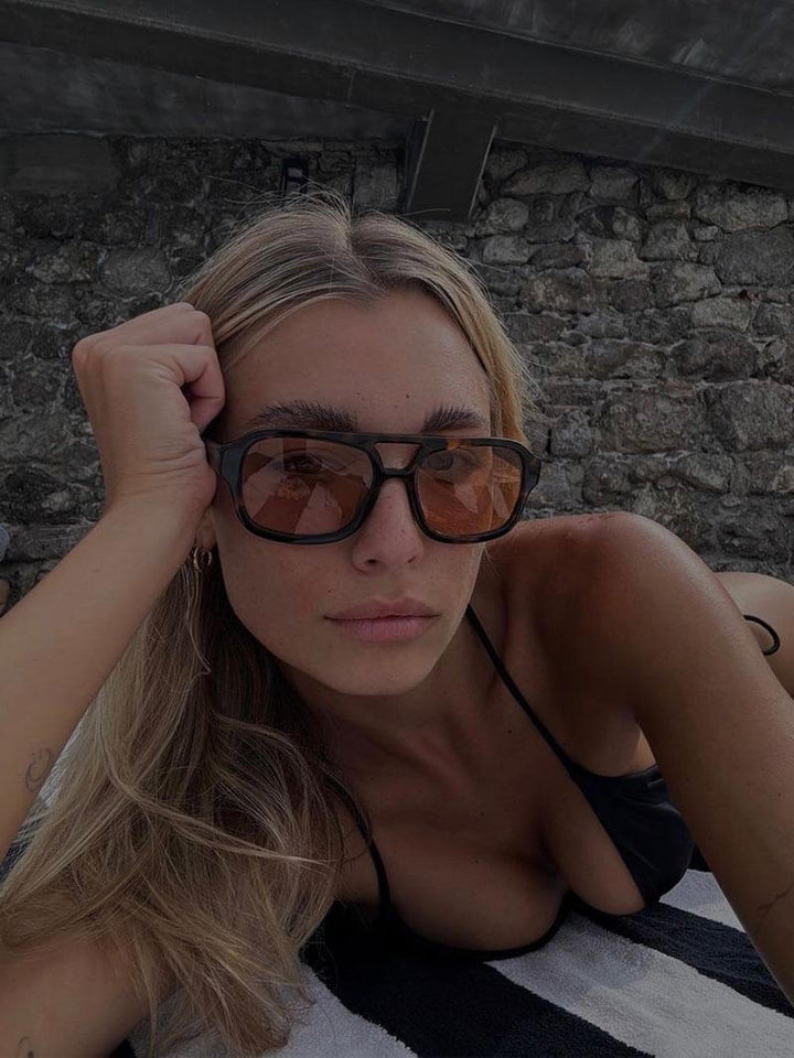 Stilla | Solbriller Vintage Aviator