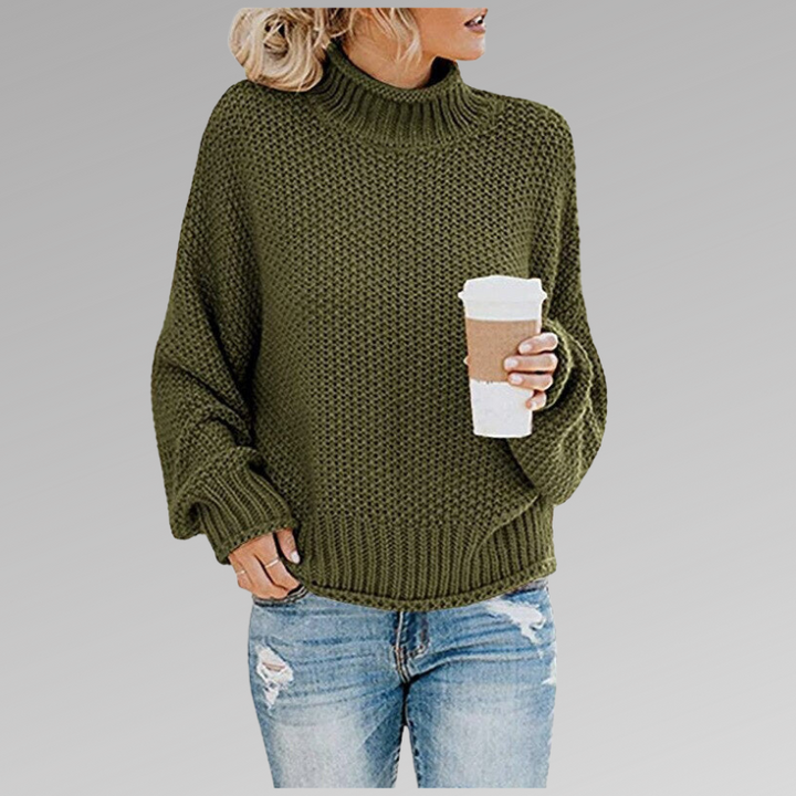 Stilla | Blød strik damepullover