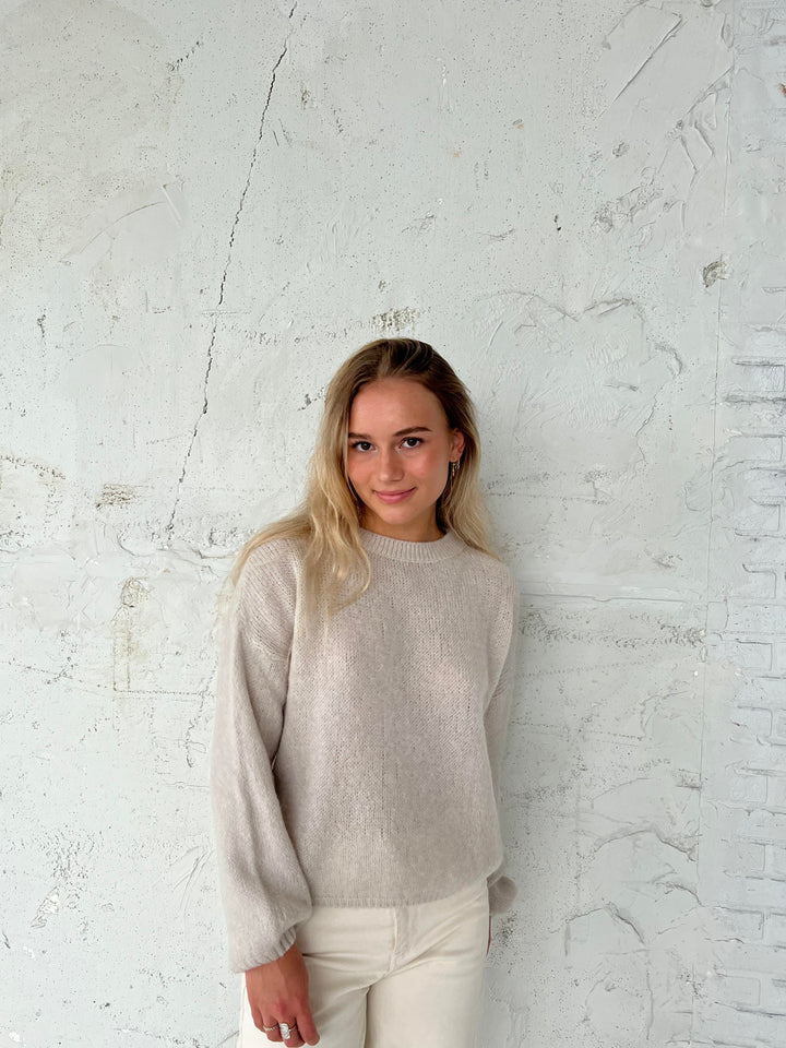 Stilla | Blød Dame Sweater med Løs Pasform