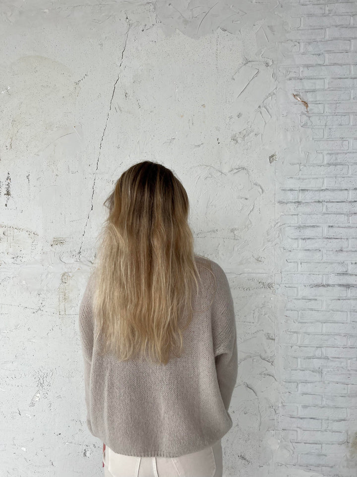Stilla | Blød Dame Sweater med Løs Pasform