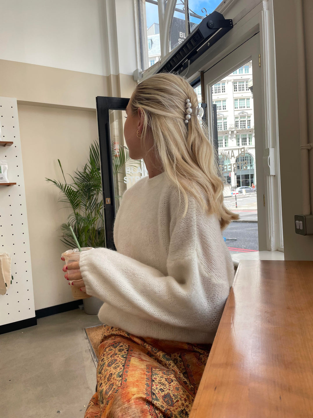 Stilla | Blød Dame Sweater med Løs Pasform
