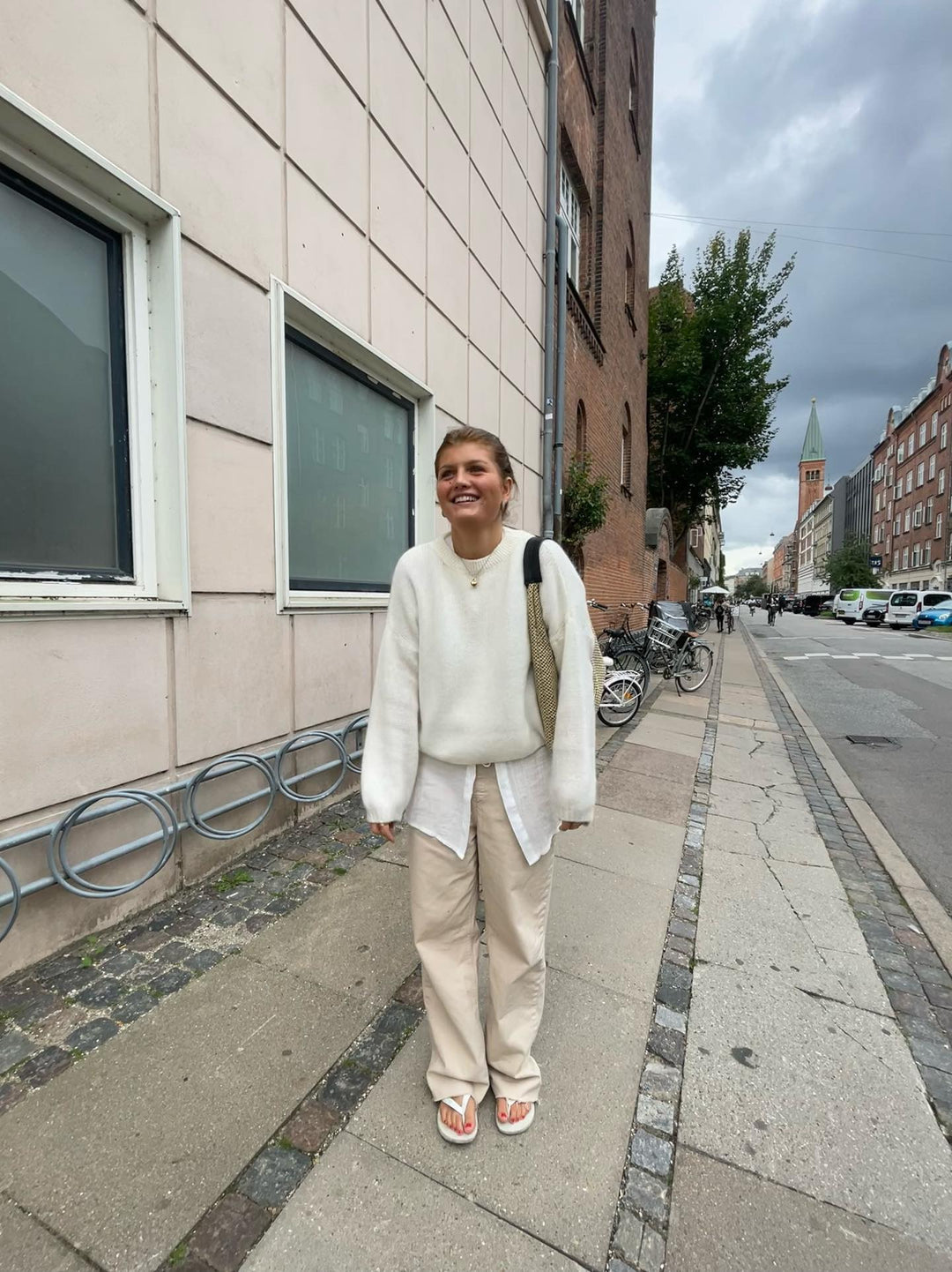 Stilla | Blød Dame Sweater med Løs Pasform