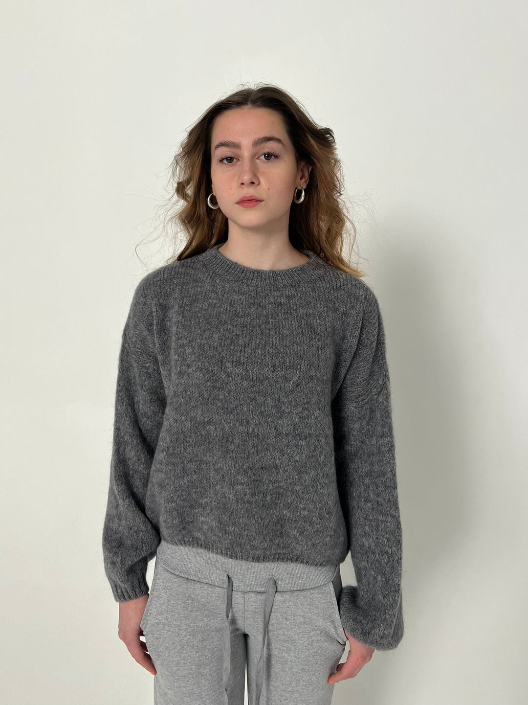 Stilla | Blød Dame Sweater med Løs Pasform