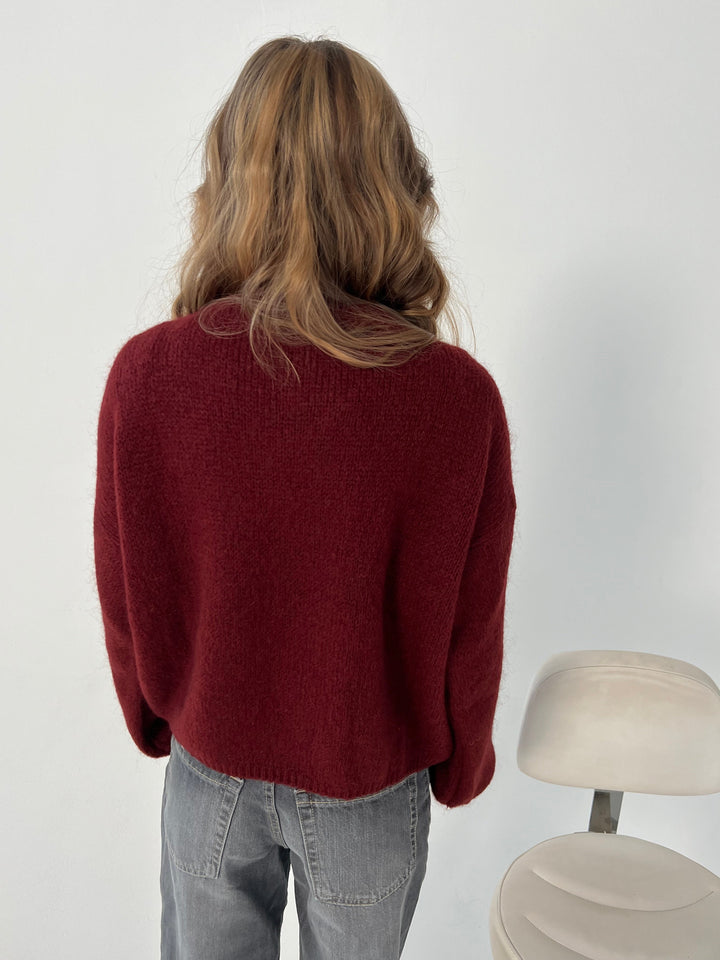 Stilla | Blød Dame Sweater med Løs Pasform