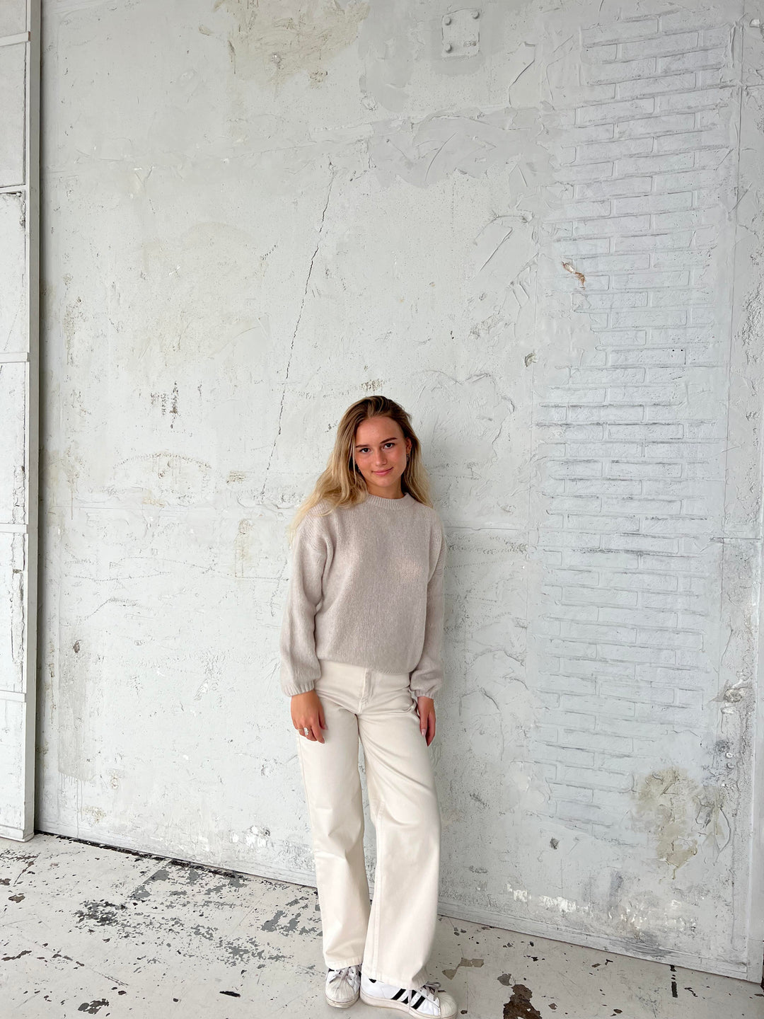 Stilla | Blød Dame Sweater med Løs Pasform
