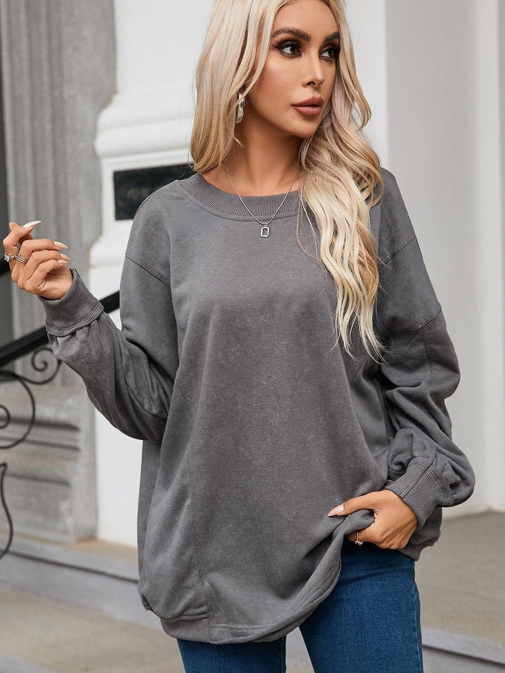 Stilla | Alsidig sweater med moderne touch