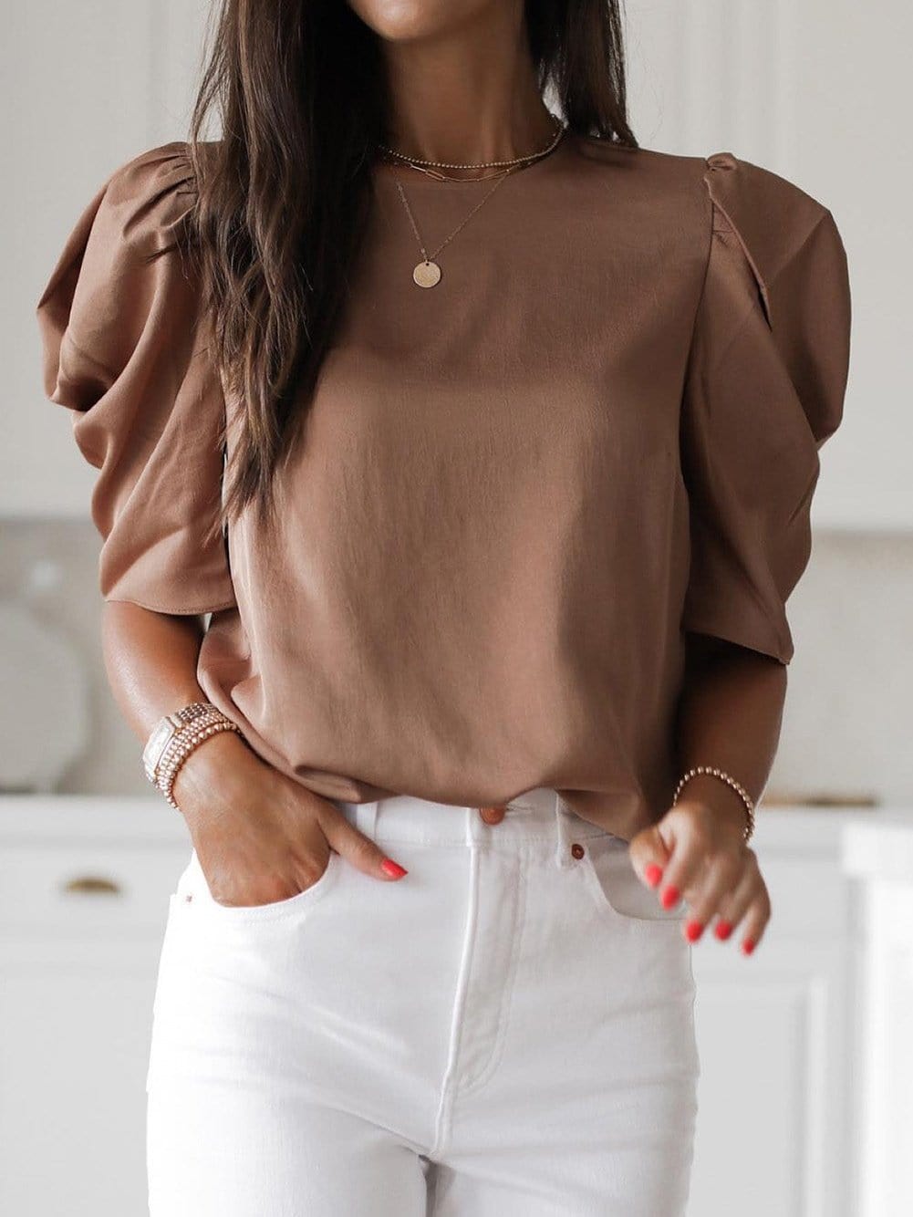 Stilla | Alsidig og Elegant Pullover