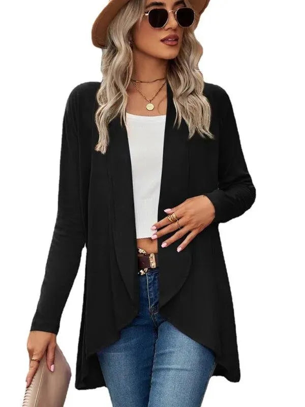 Stilla | Løs Damen Strikjakke Sweater