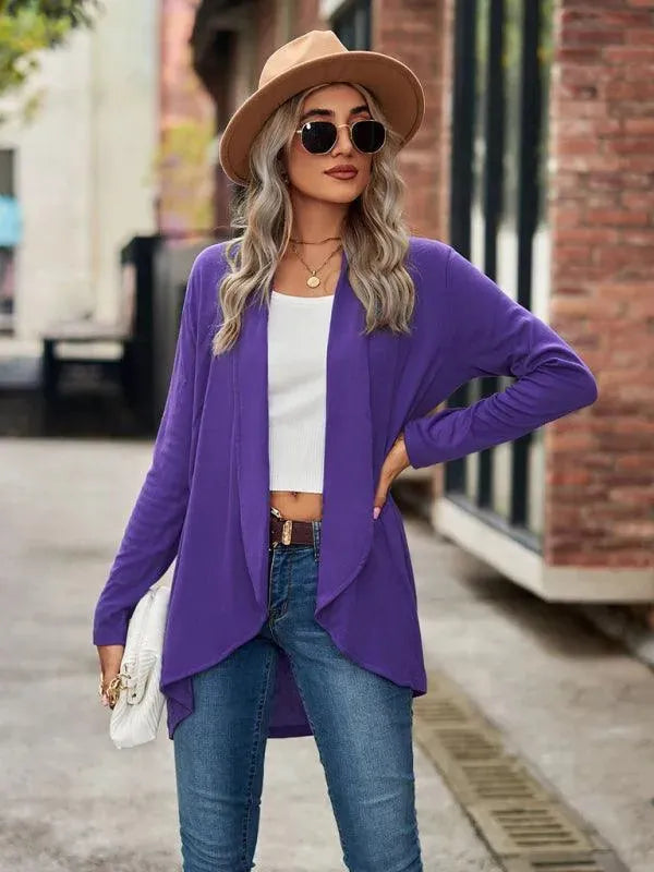 Stilla | Løs Damen Strikjakke Sweater