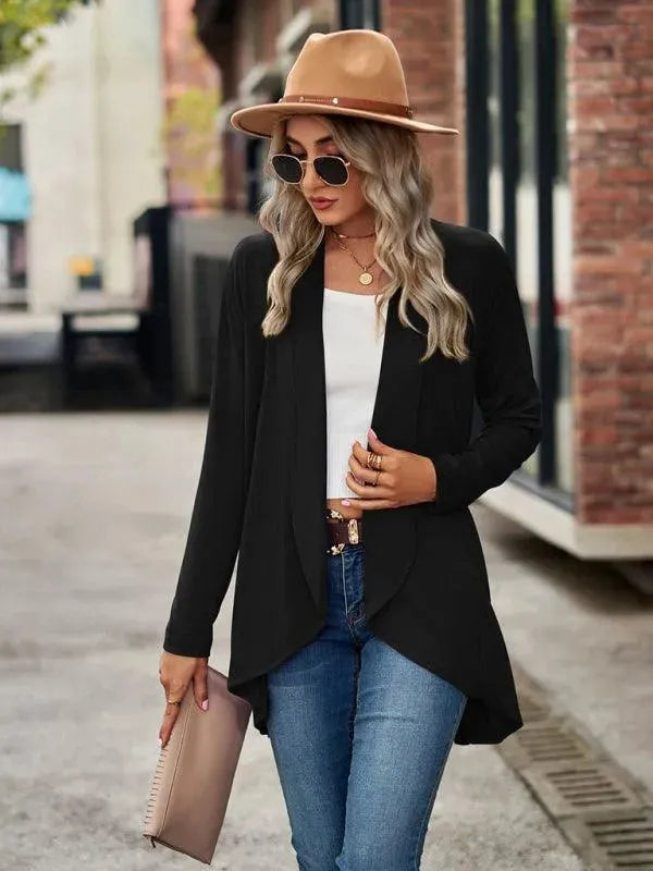 Stilla | Løs Damen Strikjakke Sweater