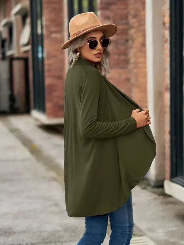 Stilla | Løs Damen Strikjakke Sweater