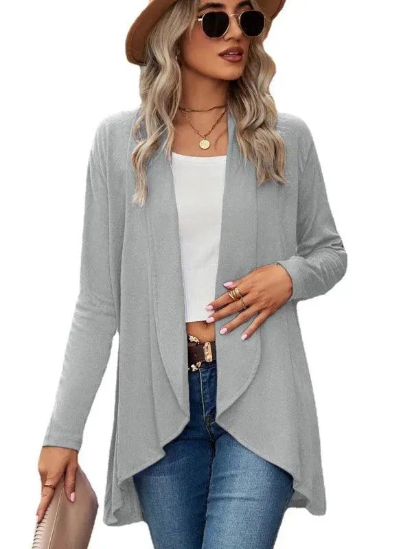 Stilla | Løs Damen Strikjakke Sweater