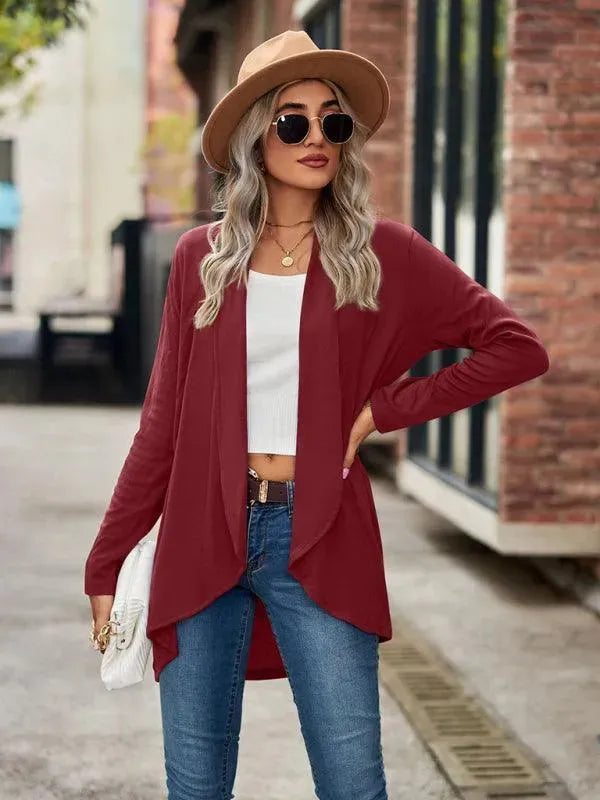 Stilla | Løs Damen Strikjakke Sweater