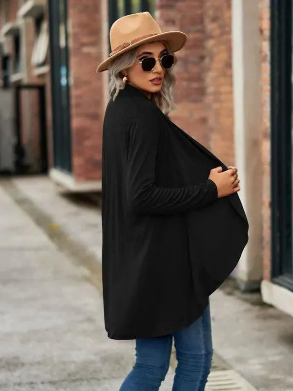 Stilla | Løs Damen Strikjakke Sweater