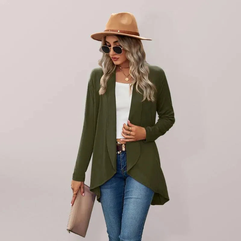 Stilla | Løs Damen Strikjakke Sweater