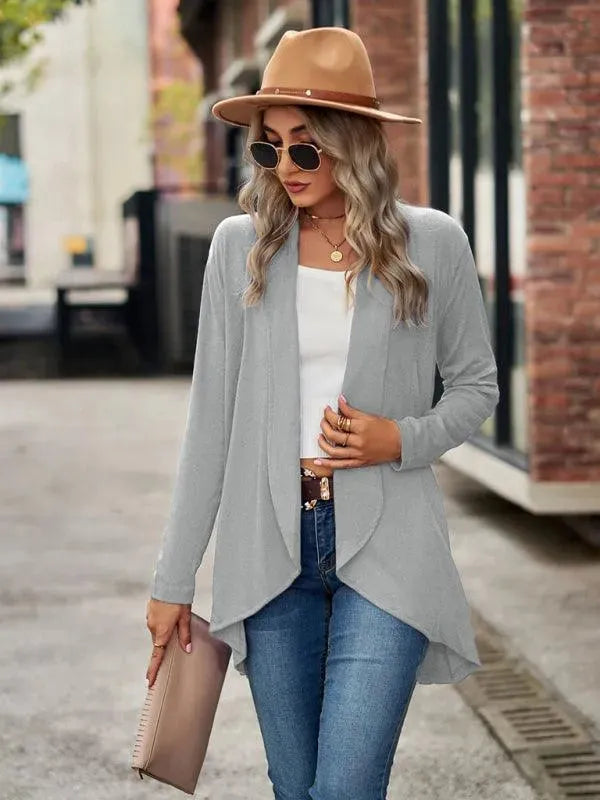 Stilla | Løs Damen Strikjakke Sweater