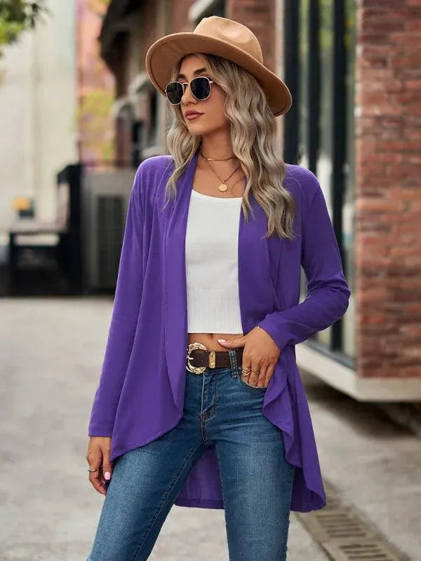 Stilla | Løs Damen Strikjakke Sweater