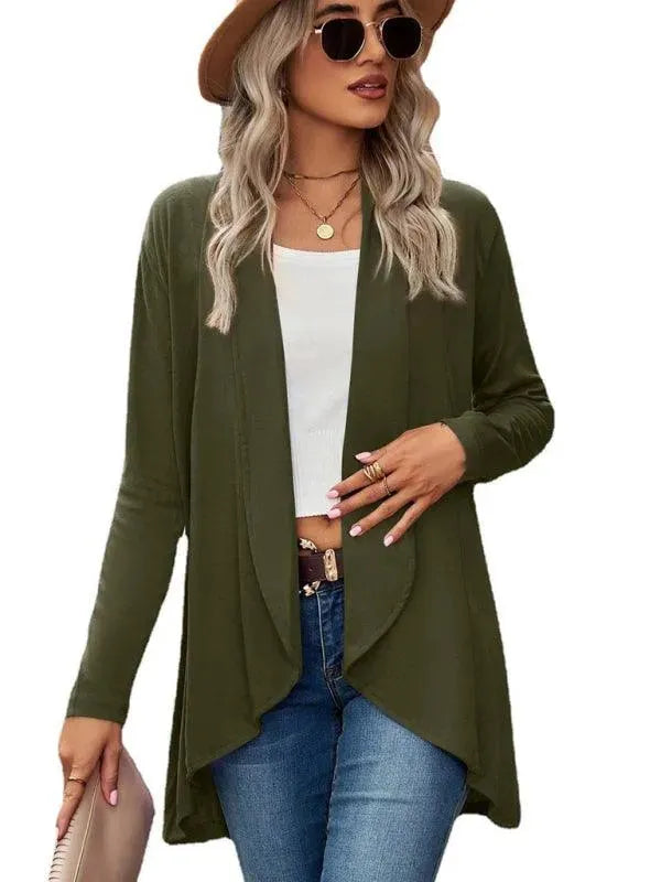 Stilla | Løs Damen Strikjakke Sweater