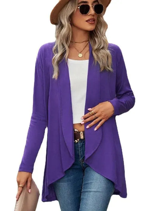 Stilla | Løs Damen Strikjakke Sweater