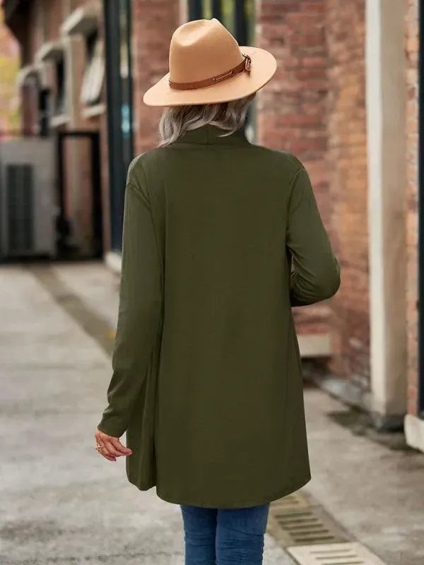 Stilla | Løs Damen Strikjakke Sweater