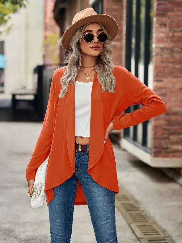 Stilla | Løs Damen Strikjakke Sweater