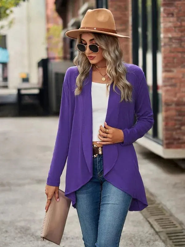 Stilla | Løs Damen Strikjakke Sweater