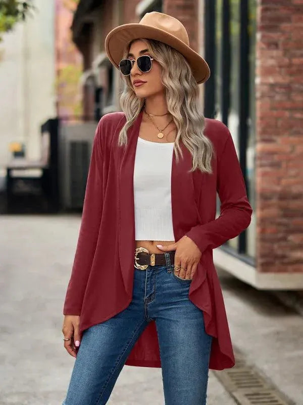 Stilla | Løs Damen Strikjakke Sweater