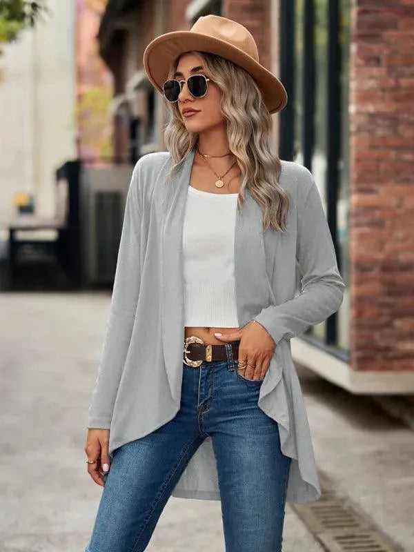 Stilla | Løs Damen Strikjakke Sweater