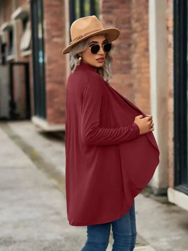 Stilla | Løs Damen Strikjakke Sweater