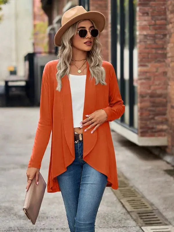 Stilla | Løs Damen Strikjakke Sweater