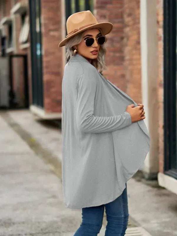 Stilla | Løs Damen Strikjakke Sweater