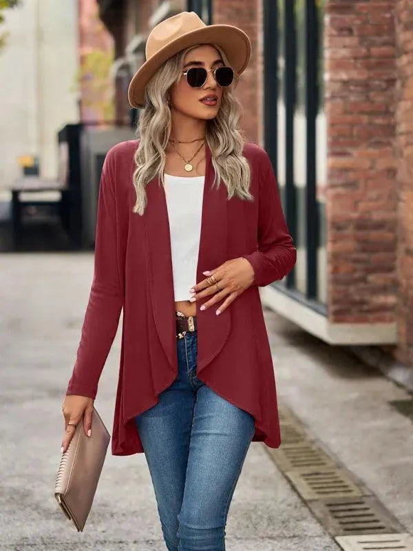 Stilla | Løs Damen Strikjakke Sweater