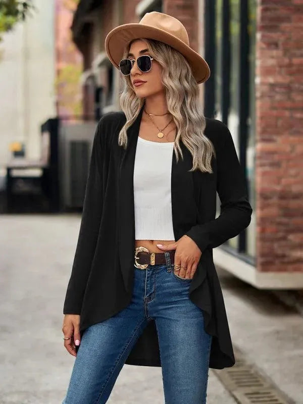 Stilla | Løs Damen Strikjakke Sweater