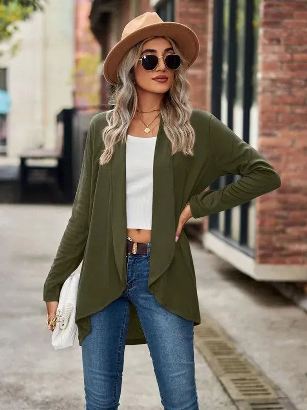 Stilla | Løs Damen Strikjakke Sweater