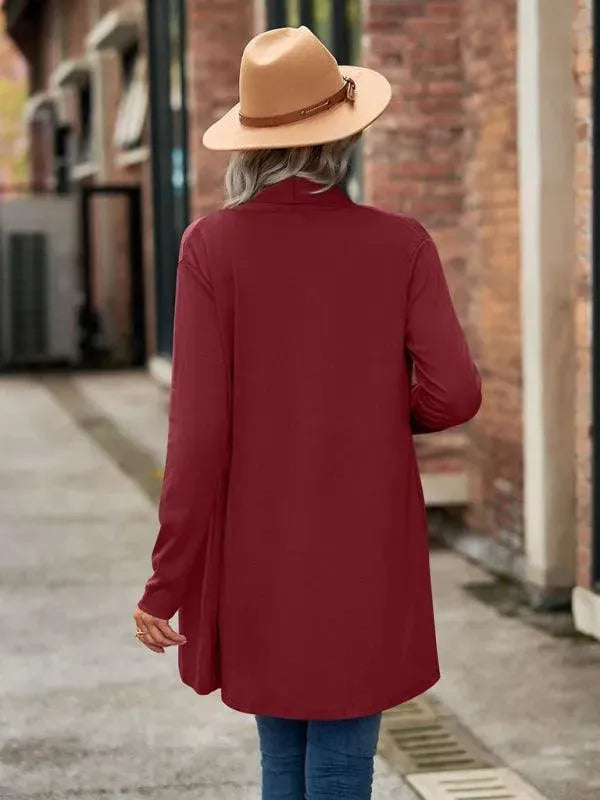 Stilla | Løs Damen Strikjakke Sweater