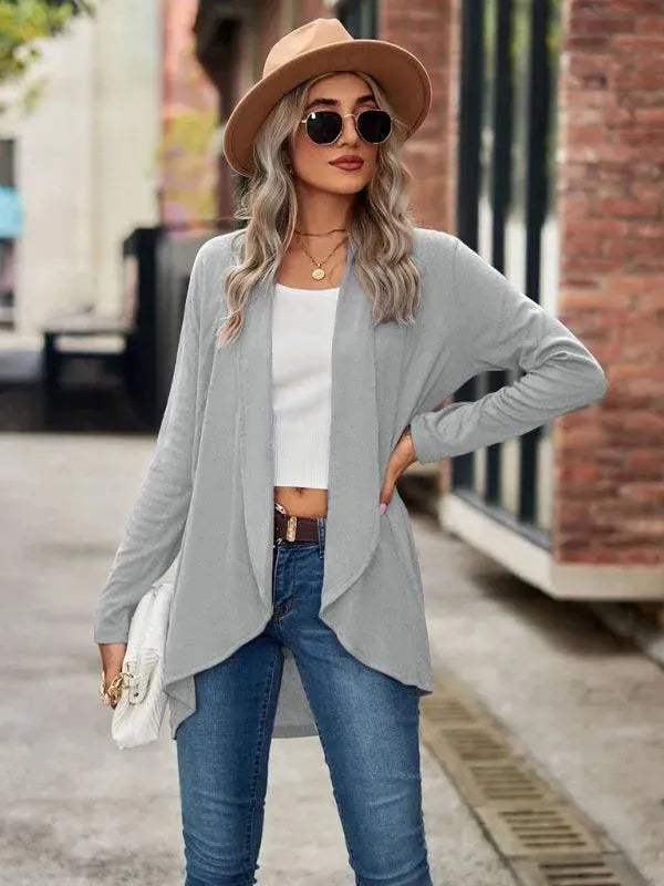 Stilla | Løs Damen Strikjakke Sweater