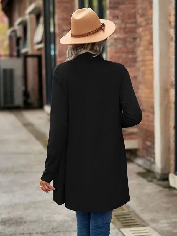Stilla | Løs Damen Strikjakke Sweater