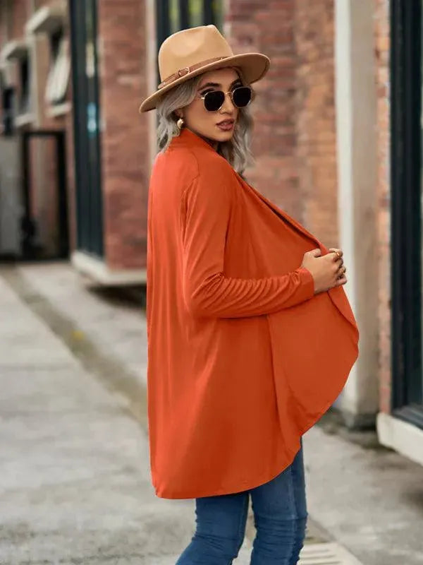 Stilla | Løs Damen Strikjakke Sweater