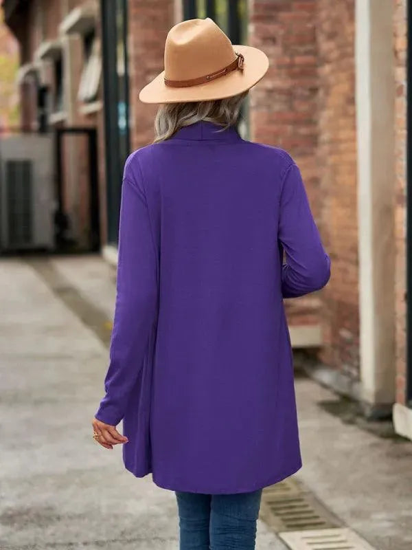 Stilla | Løs Damen Strikjakke Sweater