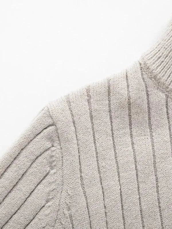Stilla | Stretch Mænd Rullekravepullover