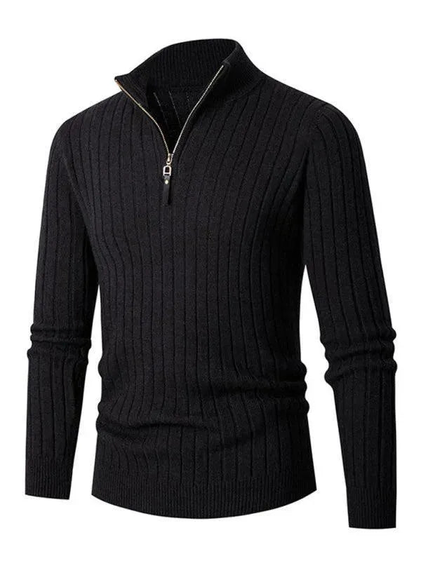 Stilla | Stretch Mænd Rullekravepullover